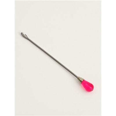 Ложка мерная для хны и краски, 10.4 см, серебристый