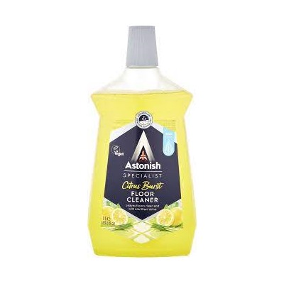 Универсальное средство для мытья полов Цитрусовый взрыв Specialist Floor Cleaner Citrus Burst, Astonish 1000 мл