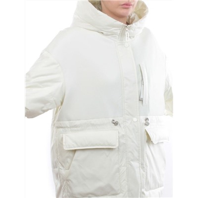 M24-211 MILK Куртка демисезонная женская (100 гр. синтепон)