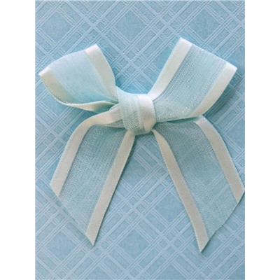 Подарочная коробка для украшений "Elegant bow" (9*9*2,5 см), mix