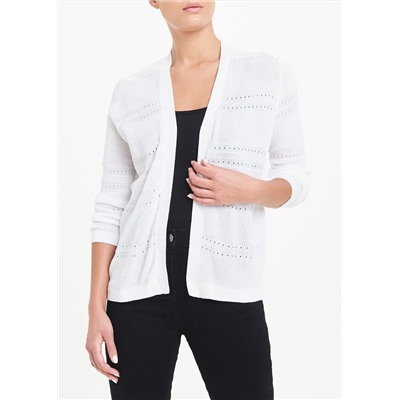 Woven Cardigan