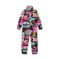 Комбинезон флисовый для девочки