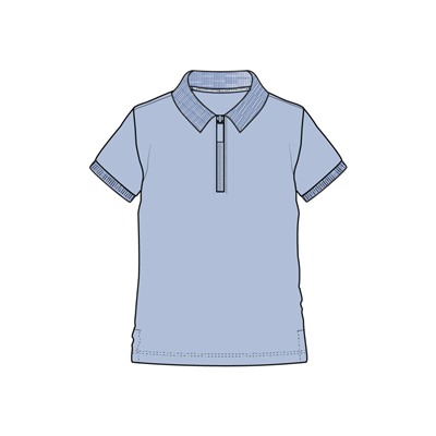 Футболка-поло мужская