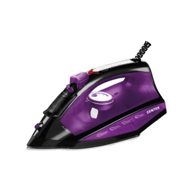 Утюг CENTEK CT-2355 Violet 2500Вт,вер.пар,пар/удар,керам оптом