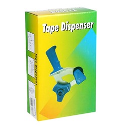 Диспенсер для клейкой ленты шириной 50 мм, с пластиковой вставкой