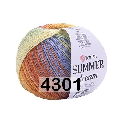 Пряжа YarnArt Summer Dream