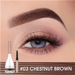 Гель для бровей O.TWO.O № 3 Chestnut Brwon 5 g