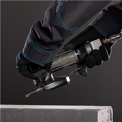 Угловая шлифовальная машина пневматическая G506.5", 11000 об/мин Gross