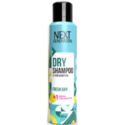 ПРЕЛЕСТЬ NEXT Gener. Шампунь СУХОЙ FRESH DAY свежесть150 мл