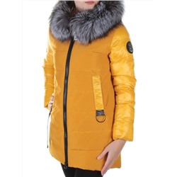 8033 BLACK Пальто пуховик зимнее Jarius (био-пух)