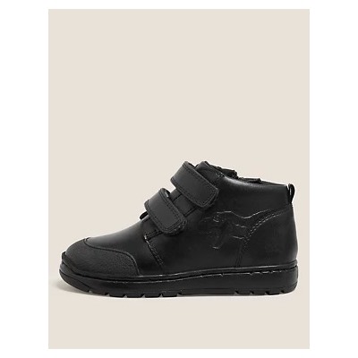 Kids' Leather Dinosaur School Shoes (8 Small - 1 Large)