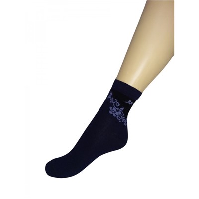 Носки женские В-9 синий
