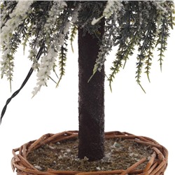 GAEM Изделие декоративное "Елка" с подсветкой (3хАА, не прилаг.), L20 W15 H45 см