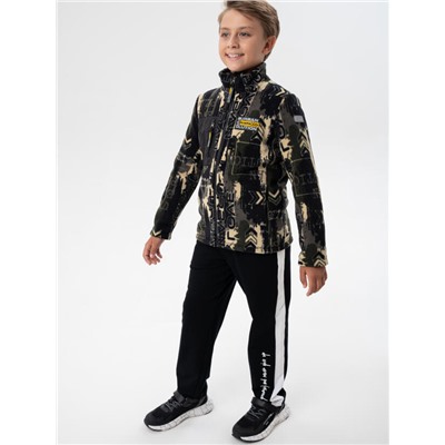 Куртка флисовая для мальчика