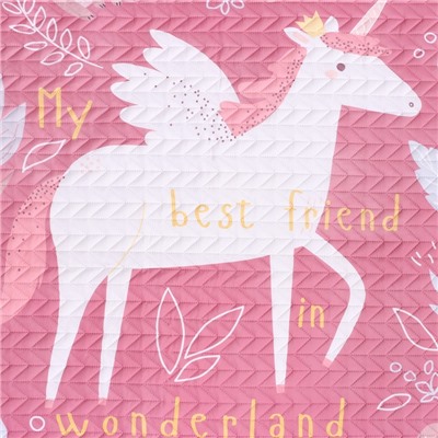 Покрывало "Этель" 1,5 сп Wonderland, 145*210±5 см, микрофибра