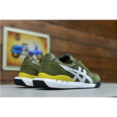Onitsuka Tiger Ultimate 81 из натуральной кожи и замши