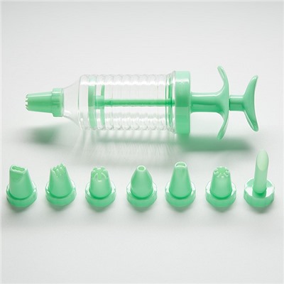 Кулинарный декоратор ВЕ-0381 8 насадками 18см  (48)