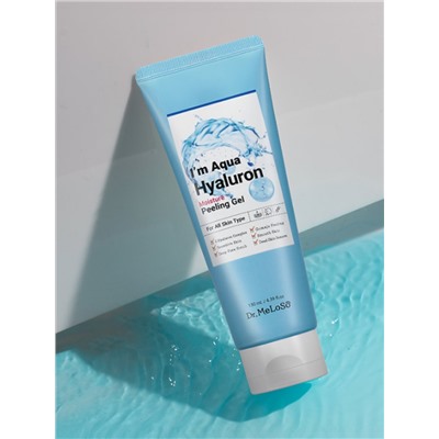 Dr.MeLoSo Пилинг-гель для лица с гиалуроновой кислотой / I'm Aqua Hyualuron Moisture Peeling Gel, 130 мл