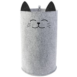 Органайзер для хранения "Корзинка "FUNNY" Котик", 30х30х48см, 29л