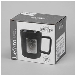 КРУЖКА LEFARD "COFFEEMANIA" 460МЛ