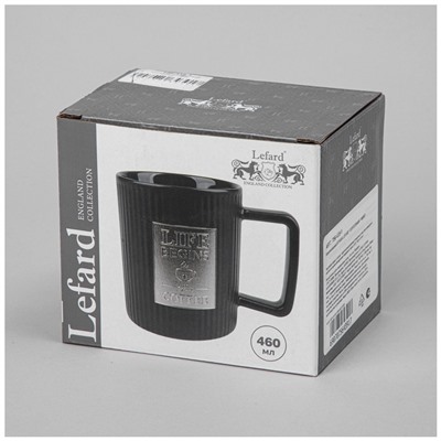 КРУЖКА LEFARD "COFFEEMANIA" 460МЛ