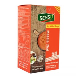 Чай Масала 2 в 1 (10 стиков, 14 г), Masala Chai 10 sticks 2 in 1, произв. Senso