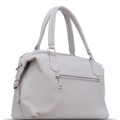 Женская кожаная сумка Richet 2728Н1Н Dalia Silver