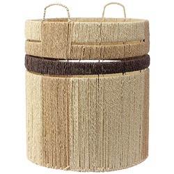 Корзина плетеная Bongo Chocolate из коллекции Ethnic, размер L