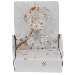 GAEM Набор из 12шт Украшение новогоднее "Ангел", L3 W3 H5 см