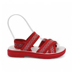 Босоножки LV69-179 красные