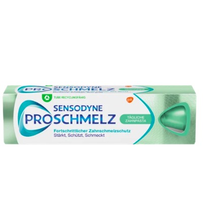 Sensodyne Zahnpasta ProSchmelz Zahnschmelzschutz, Сенсодин Зубная паста с защитой эмали, 75мл
