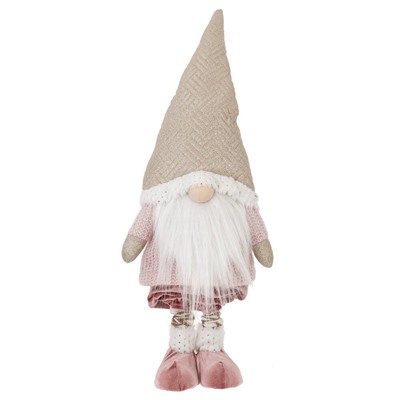 GAEM Игрушка набивная "Гном" (телескоп ноги), L23 W13 H80/41 см