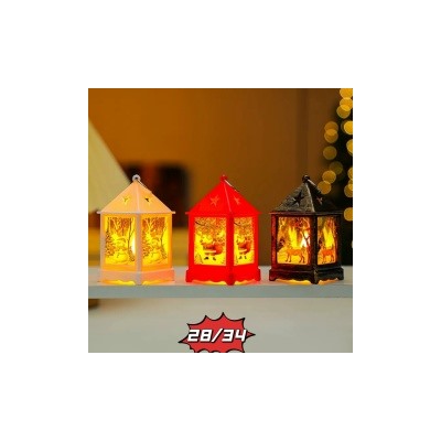 Новогодние фонари Опт: 75₽ Упаковок 24 штук разные Размер 11см*5см*5см Упаковка (24*75=1800₽)