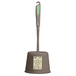Набор для туалета (ершик + подставка) Green Republic 13,5 см SC341011105 платан