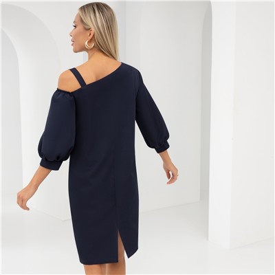 Платье, Тайна шикарной красотки (дарк блю)