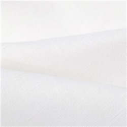 Скатерть Этель Ivory 180х180+/-3см, 100% лён 170 г/м2
