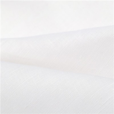 Скатерть Этель Ivory 180х180+/-3см, 100% лён 170 г/м2