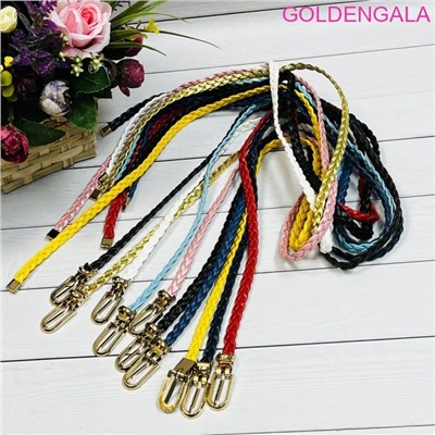 Ремень женский косичка 1х105 см Р14 тип 6