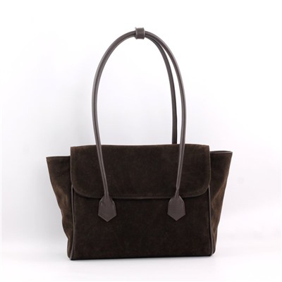 NEW Сумка 2027 эко-замша кофе