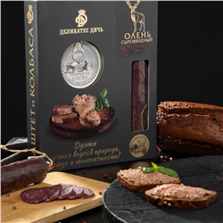 Подарочный набор Дуэт "Лесной Олень" с паштетом