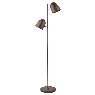 Торшер Fedd, 153 см, вишневый