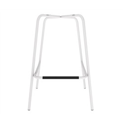 Стул барный SHT-ST29/S29
                        черный / белый муар