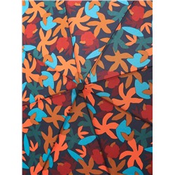 Q25820 (Цветочная абстракция) Зонт женский автомат Henry Backer