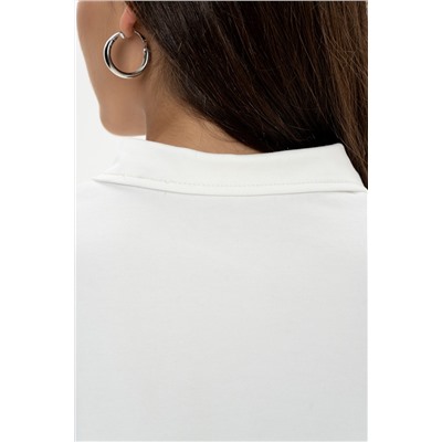 Джемпер женский 25-564L3-46 молочный