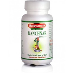 Канчнар Гуггул / Kanchnar Guggul (Baidyanath)
