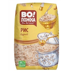 Крупа рисовая отборная-рис бурый 800 гр.1/8 К29