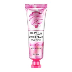 BIOAQUA Увлажняющая глиняная маска с экстрактом персика 50 г