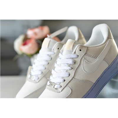 Nike Air Force из натуральной кожи и текстиля