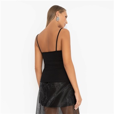 Топ хлопковый, Страсть в деталях