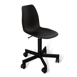 Стул подъемно-поворотный SHT-ST29/S120M
                        черный / черный муар